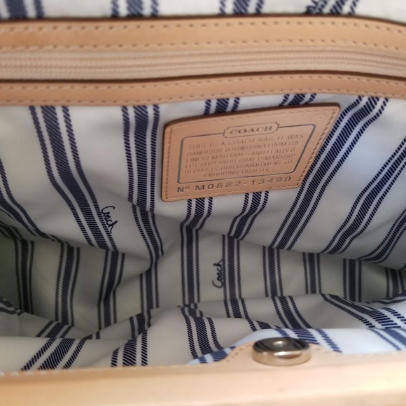 Coach Hampton Archive 10th Anniversary Satchel - Picture 5 of 7